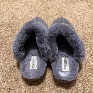 Fire side Gray Slippers